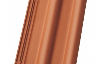 A very economical clay roofing tile
