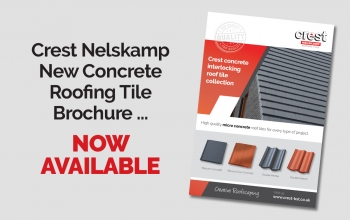 New Concrete roofing tile brochure now available