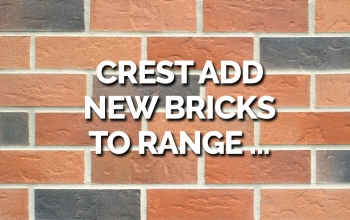 Stunning bricks added to the Crest range