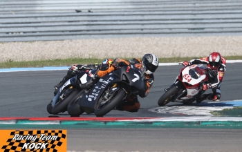 Ducati motorcycle racing back on track!