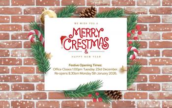 Crest Xmas and New Year Opening Times