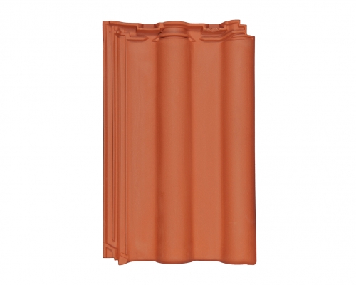 DS5 Large Format Double Roll Clay Tile