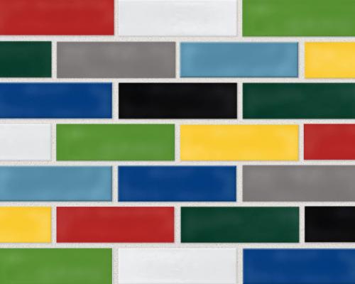 Glazed Bricks