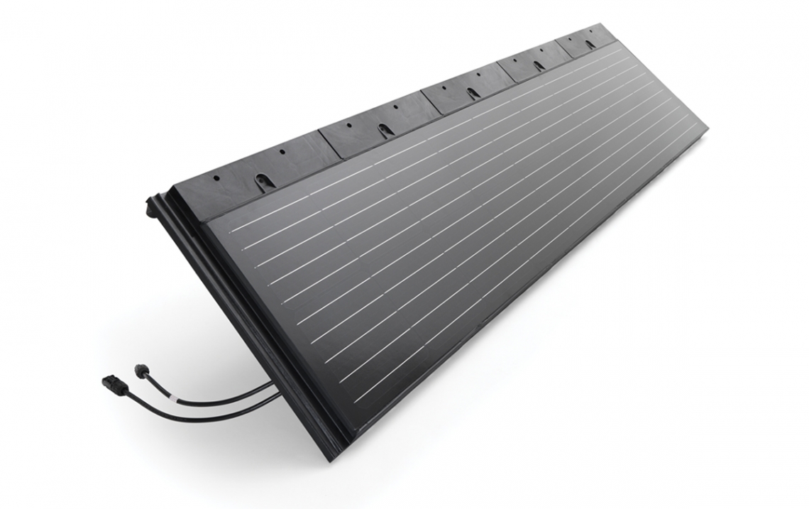 Crest PV Solar Tile Panel