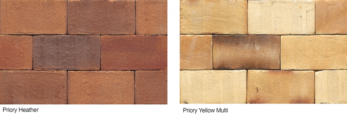 Priory Heather and Yellow Multi Priory Heather and Yellow Multi