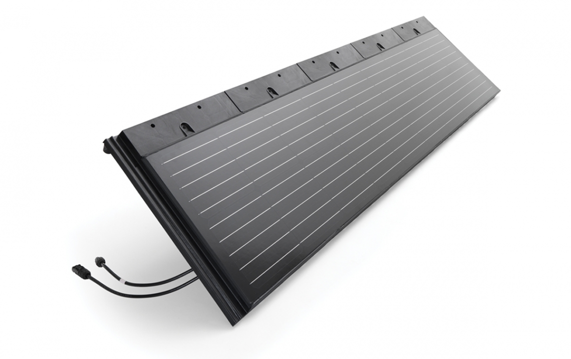 Crest PV Solar Tile Panel Crest PV Solar Tile Panel