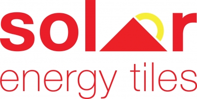 Crest solar energy tile logo