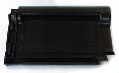Crest Blackline Solar Tile