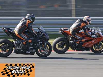 Racing Team Kock at the Ducati Club Races TT Circuit in Assen, Netherlands