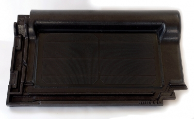 The Crest Solar Energy Tile in Blackline F10 The Crest Solar Energy Tile in Blackline F10