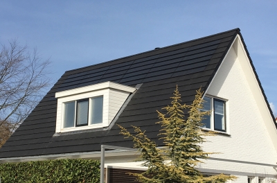 Crest Solinso solar tile roofline Crest Solinso solar tile roofline
