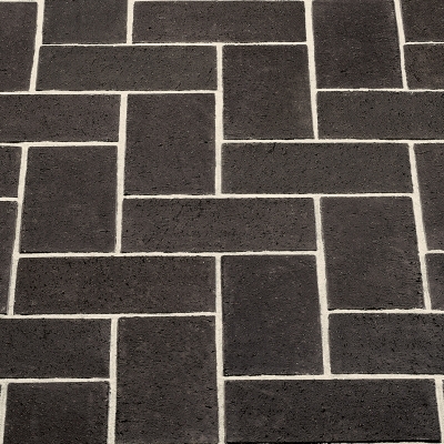 Crest KeraPave Black pavers Crest KeraPave Black pavers
