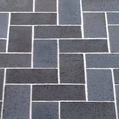 Crest KeraPave Blue Grey Multi paver Crest KeraPave Blue Grey Multi paver