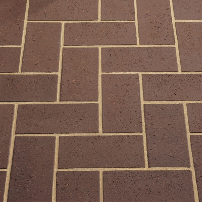 Crest KeraPave Brown paver Crest KeraPave Brown paver