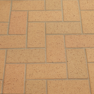 Crest KeraPave Caramel pavers Crest KeraPave Caramel pavers