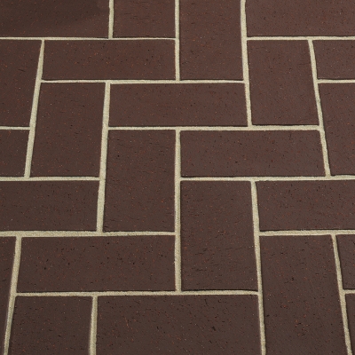 Crest KeraPave Dark Brown pavers Crest KeraPave Dark Brown pavers