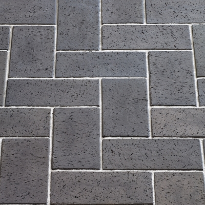 Crest KeraPave Platinum Grey pavers Crest KeraPave Platinum Grey pavers