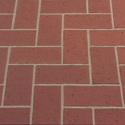 Crest KeraPave Russet Red pavers Crest KeraPave Russet Red pavers