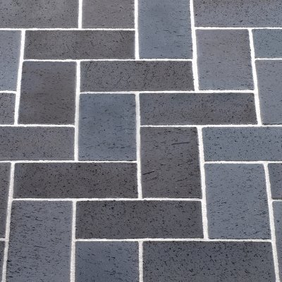 Crest KeraPave Blue Grey Multi paver Crest KeraPave Blue Grey Multi paver