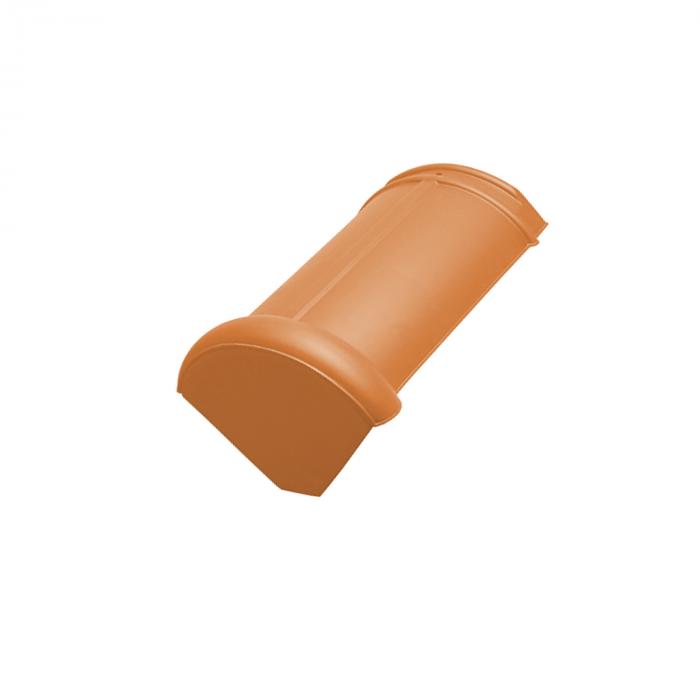 V10 Interlocking Flat Clay Roofing Tile Roofing Tiles