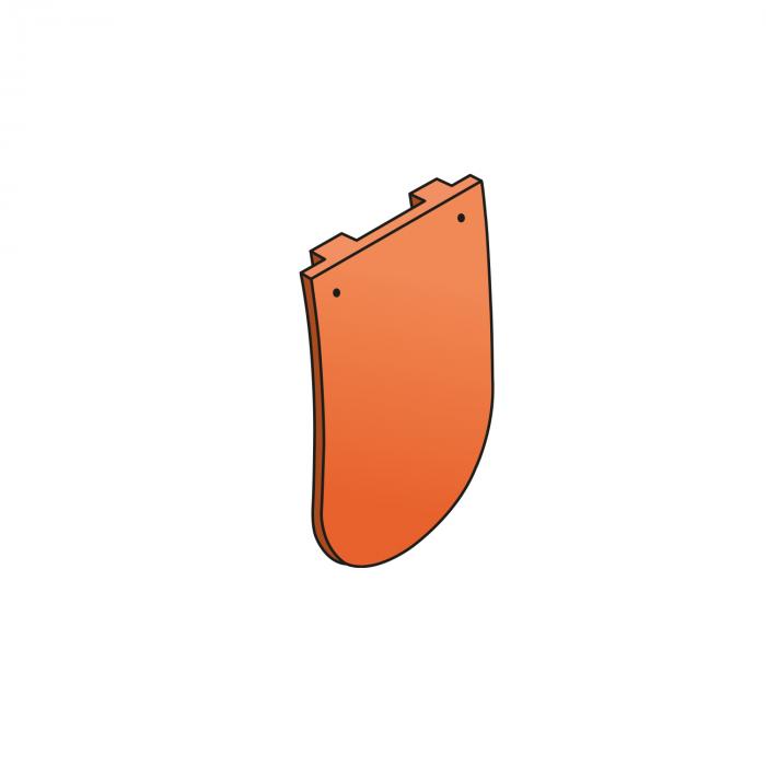 Clay Plain Tile Roofing Tiles