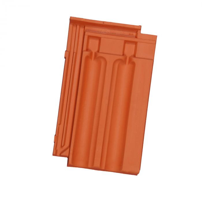 D15U Clay Pantile Double Interlocking Roofing Tiles