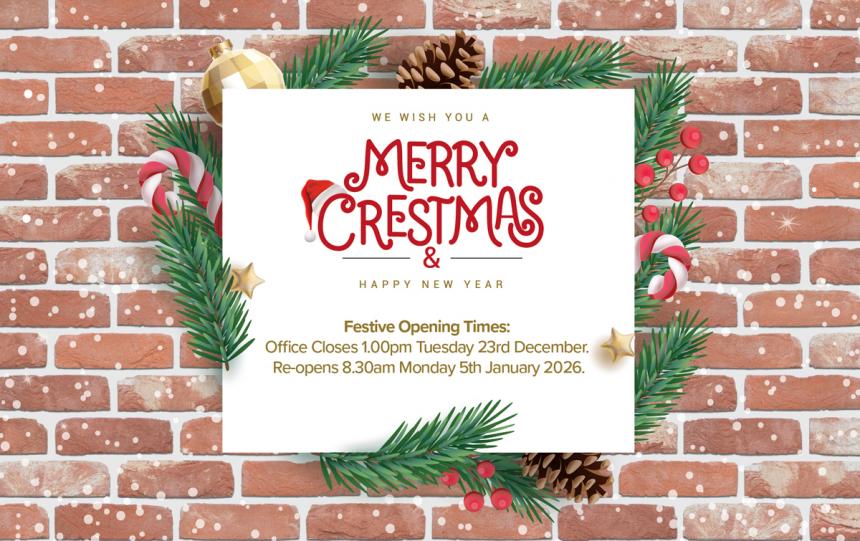 Xmas opening times 2025