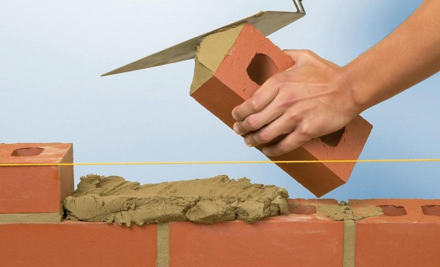 Diy brick laying clearance tool