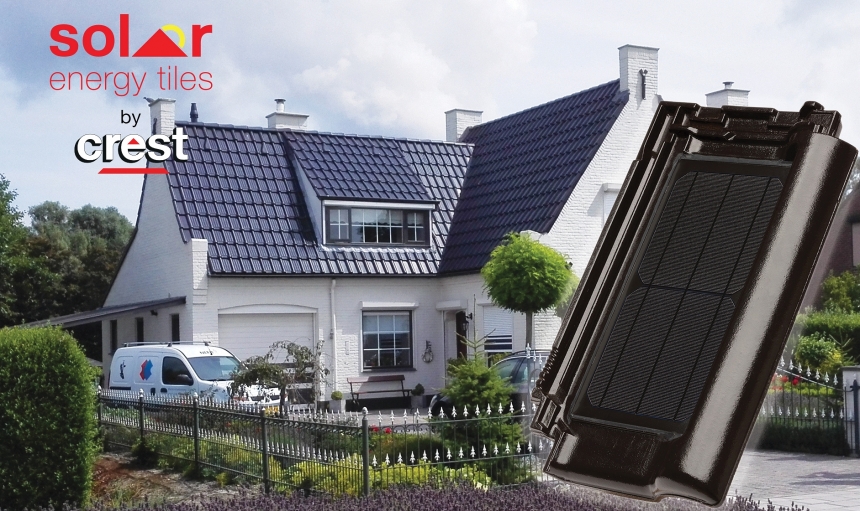 Solar Tile pic and logo Solar Tile pic and logo
